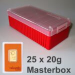 Gold bars 25x 20g VALCAMBI (master box)
