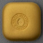 50g gold bar “C.HAFNER - Casting mold”