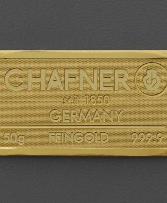 50g gold bar “C.HAFNER ”
