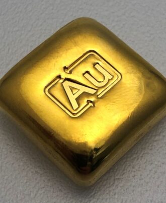 50 g “Goldknuffel” cast gold bar