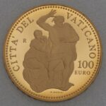 100 Euro Sistine Chapel 2010 Gold Coin – Vatican