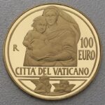 100 Euro Sistine Madonna 2013 Gold Coin – Vatican