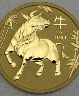 10oz Ox 2021 Lunar III Gold Coin – Perth Mint