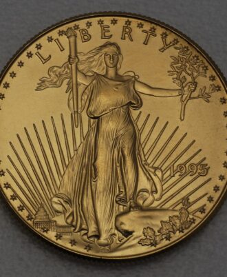 1 oz American Eagle 1995 Gold Coin – US Investment Gold