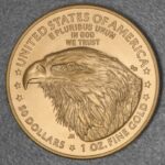 1 oz American Eagle 2025 Gold Coin – US Investment Gold