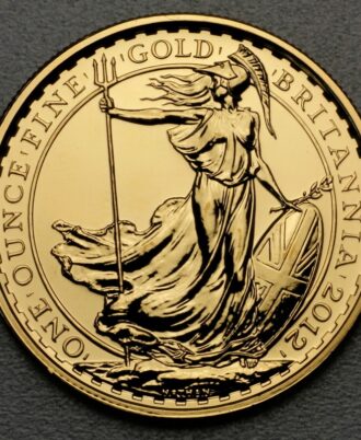 1oz Britannia pre-2013 gold coin – 22kt Great Britain