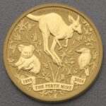 1 oz 125th Australian 2024 Gold Coin – Perth Mint