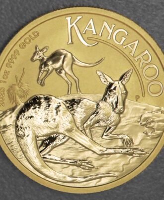 1 oz Kangaroo 2025 Gold Coin – Perth Mint Investment Gold