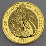 1 oz “Lion of England” 2022 Royal Tudor Beasts (Great Britain)