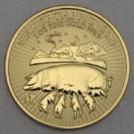 1 oz “Pig” 2019 Lunar – Year of the Pig (United Kingdom)