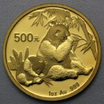 Panda Gold Coin – 1 oz Fine Gold 2007