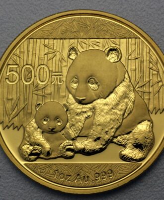 Panda Gold Coin – 1 oz Fine Gold 2009
