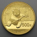 Panda Gold Coin – 1 oz fine gold  2014