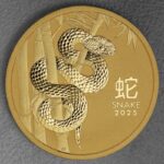 1 oz Snake 2025 Lunar III Gold Coin – Perth Mint