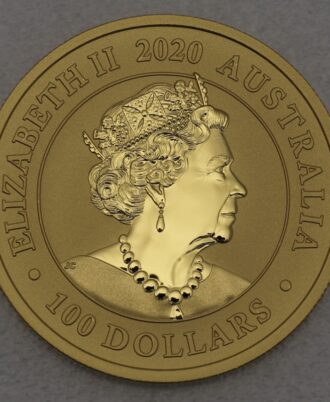 Goldmünze 1oz "Schwan" 2020 Australian Gold Swan (Australien)