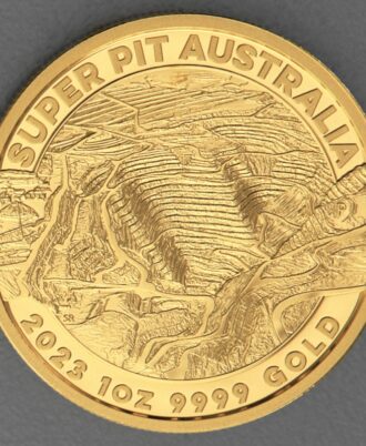 1oz Super Pit 2023 Gold Coin – Perth Mint Investment Gold