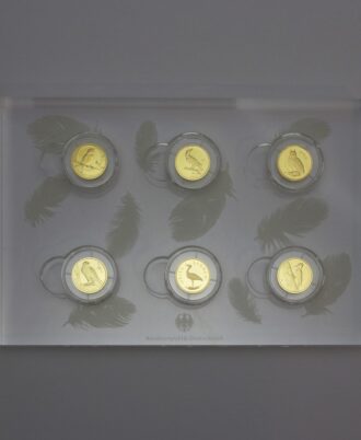 Gold coin 6 x 20 euro “Native Birds” 2016-2021 set – 6 pieces (Germany)