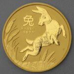 2oz Rabbit 2023 Lunar III Gold Coin – Perth Mint