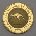 2oz Kangaroo 1998 Gold Coin – Perth Mint Investment Gold