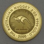 2oz Kangaroo 2000 Gold Coin – Perth Mint Investment Gold