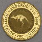 2oz Kangaroo 2009 Gold Coin – Perth Mint Investment Gold