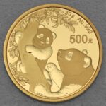 Panda gold coin – 30g fine gold