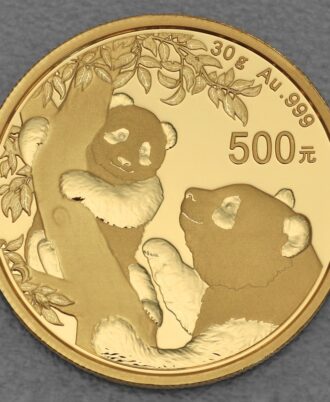 Panda gold coin – 30g fine gold