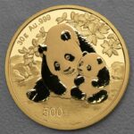 Panda gold coin – 30g fine gold