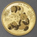 Panda gold coin – 30g fine gold