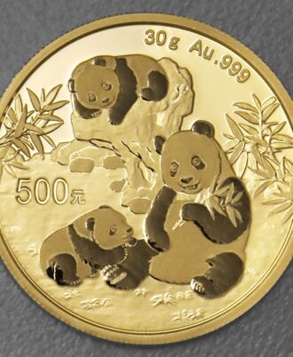 Panda gold coin – 30g fine gold