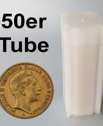 Gold coin 50 x 20 marks “Wilhelm II – Prussia”