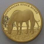 5oz Australian Stock Horse 2017 – Perth Mint