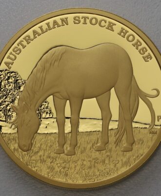 5oz Australian Stock Horse 2017 – Perth Mint