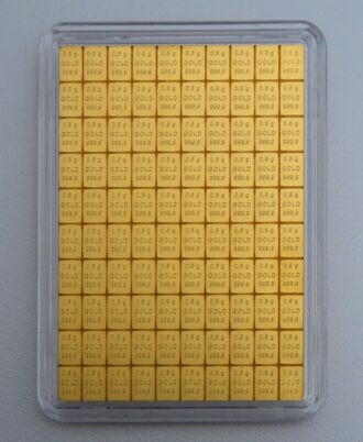 Gold bar (100 x 0.5g fine gold) “CombiBar”