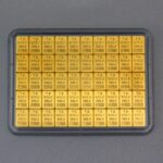 Gold bar (50 x 1g fine gold) “CombiBar”