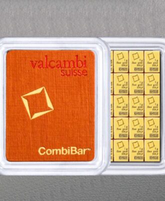 VALCAMBI gold bar (50 x 1g Au) “CombiBar”
