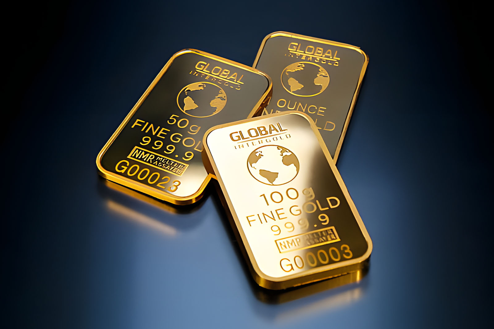 LBMA-Certified Gold Bars for sale
