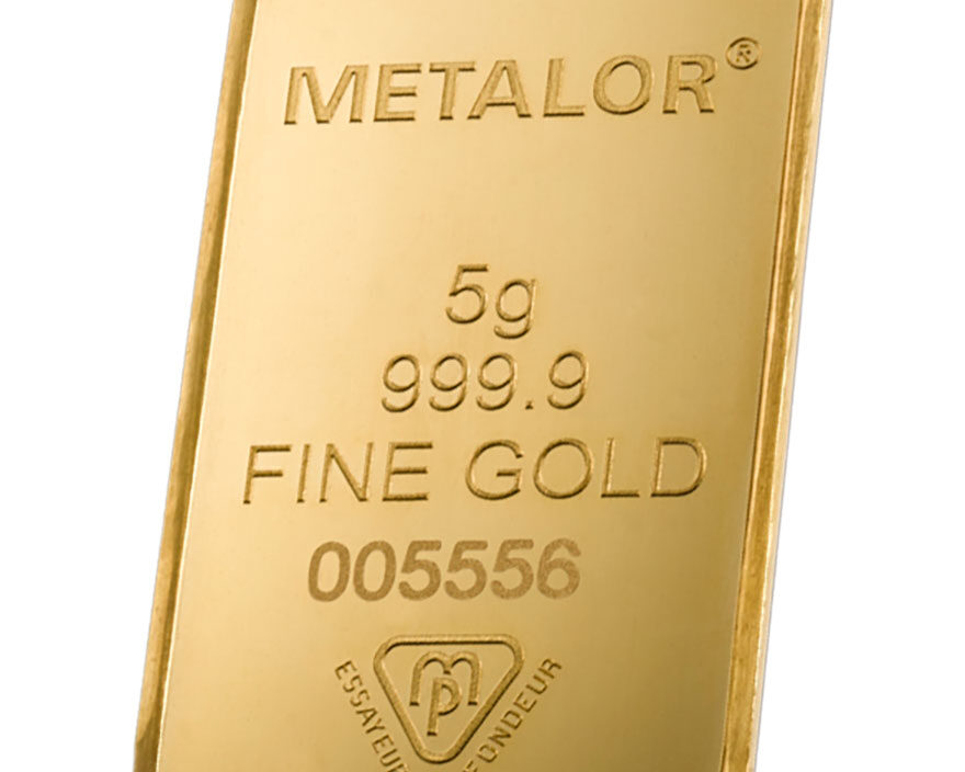 Gold Bars Are a Safe Haven for Wealth Preservation