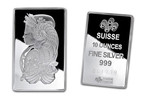 Store Silver Bars Safely at Home or in a Vault