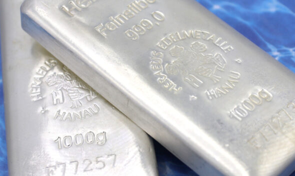 Authentic Silver Bars for Sale at Competitive Prices