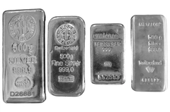 Silver Bars Are a Smart Addition to Your Investment Portfolio.